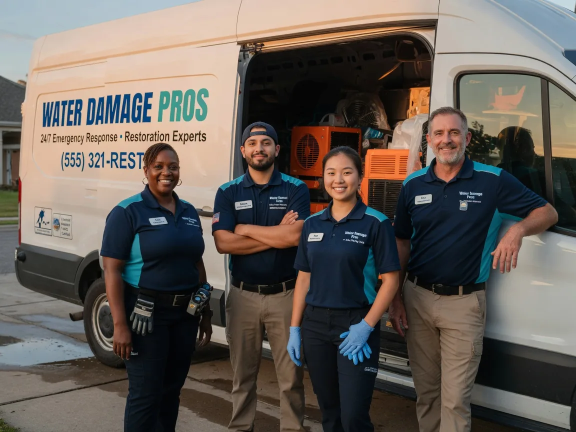 Water Damage Restoration company in Darrow, LA